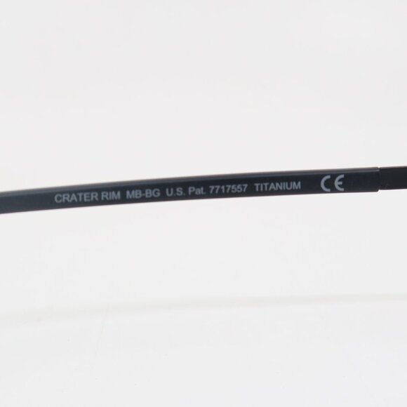 Maui Jim MJ824-2M CRATER RIM Titanium/Unisex, Made in Japan Sunglasses. - Picture 5 of 10